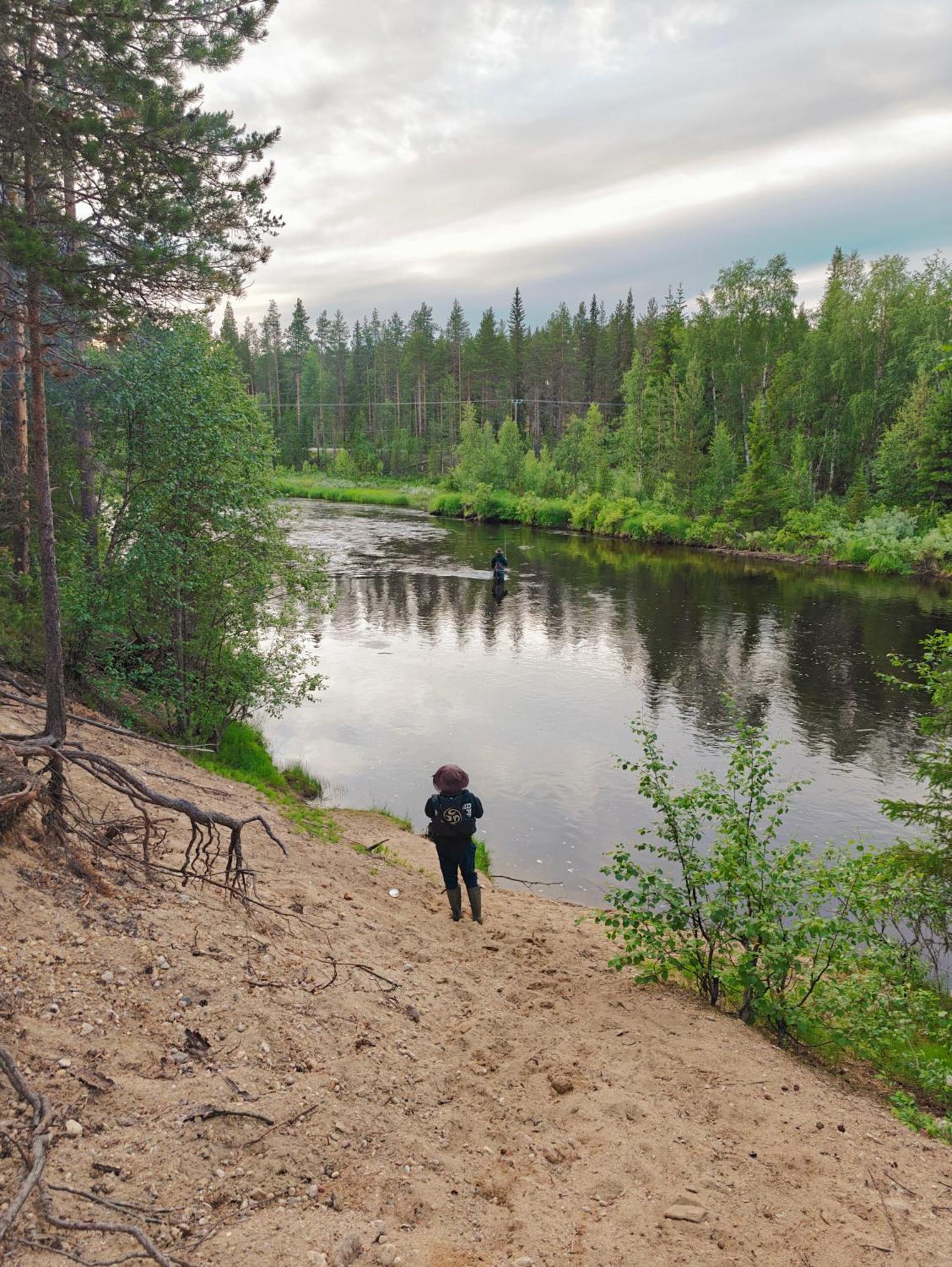 Lapland Riverside, Landscape Cabin, Kuukkeli 6, Yllaes, Tiny Home With Sauna, Fireplace, Terrace, Bbq, Wifi, Ski, Fishing, Pets Ok Äkäslompolo Екстериор снимка