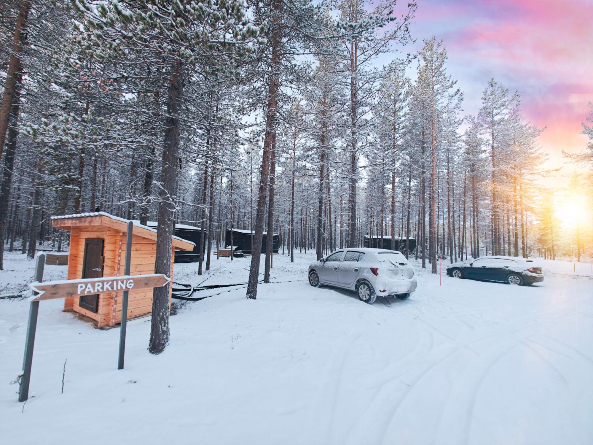 Lapland Riverside, Landscape Cabin, Kuukkeli 6, Yllaes, Tiny Home With Sauna, Fireplace, Terrace, Bbq, Wifi, Ski, Fishing, Pets Ok Äkäslompolo Екстериор снимка