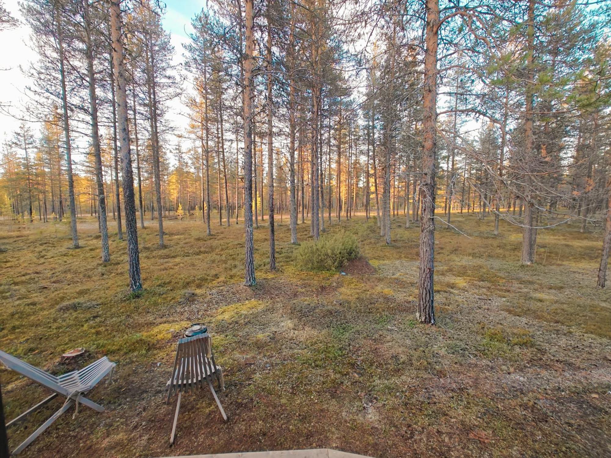 Lapland Riverside, Landscape Cabin, Kuukkeli 6, Yllaes, Tiny Home With Sauna, Fireplace, Terrace, Bbq, Wifi, Ski, Fishing, Pets Ok Äkäslompolo Екстериор снимка